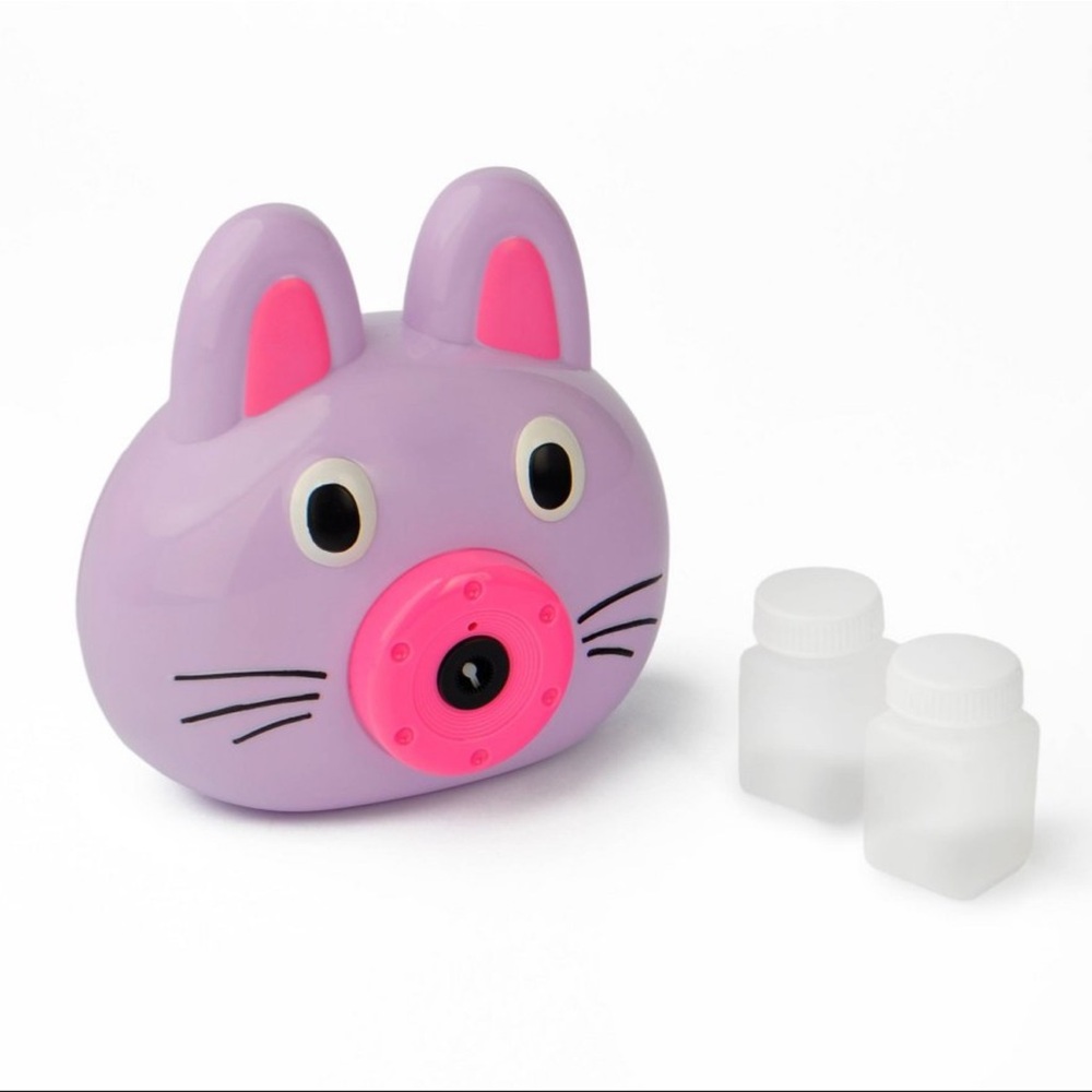 New Purple Bunny Camera Bubble Maker, Target Bullseye Playground 2026
